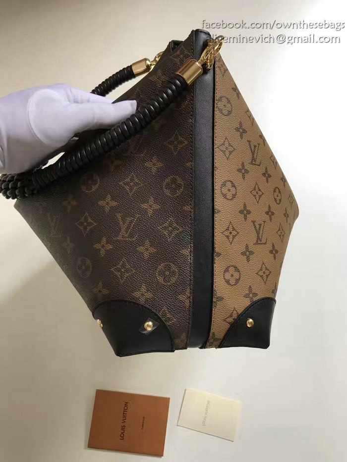 Louis Vuitton Monogram Canvas Triangle Softy M44130