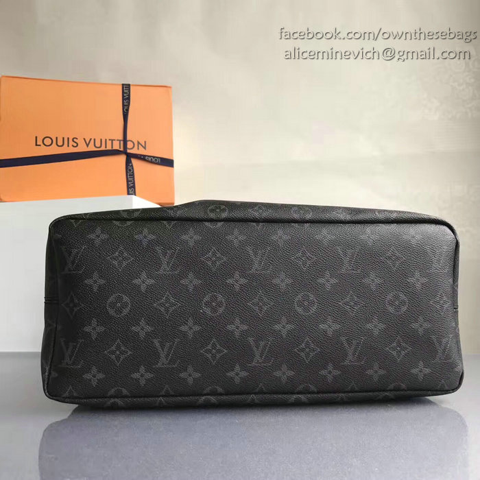 Louis Vuitton Monogram Eclipse Canvas Cabas Light M43415