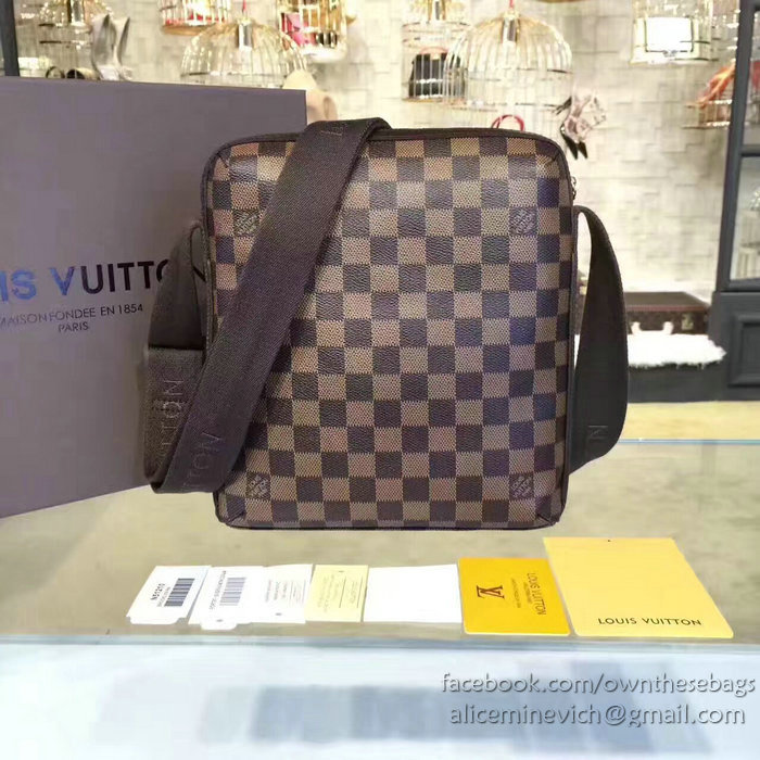 Louis Vuitton Damier Ebene Canvas Beaubourg Bag N41135