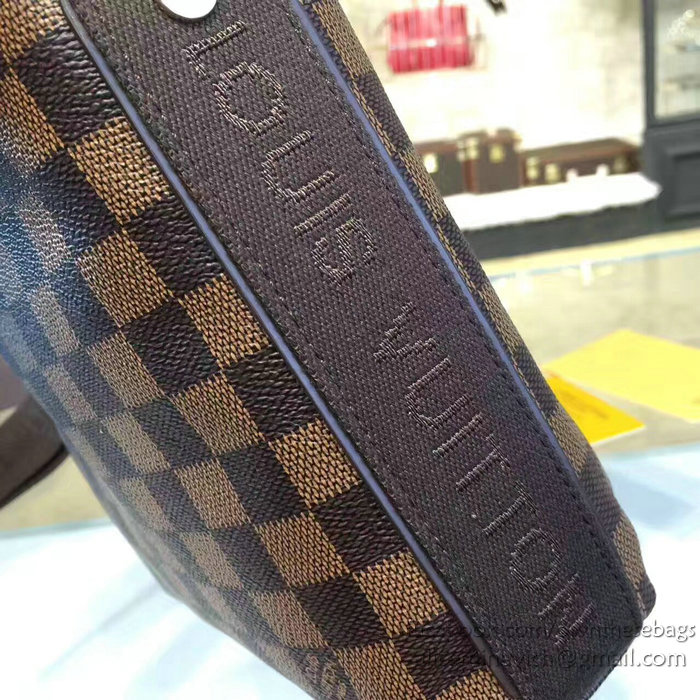 Louis Vuitton Damier Ebene Canvas Beaubourg Bag N41135