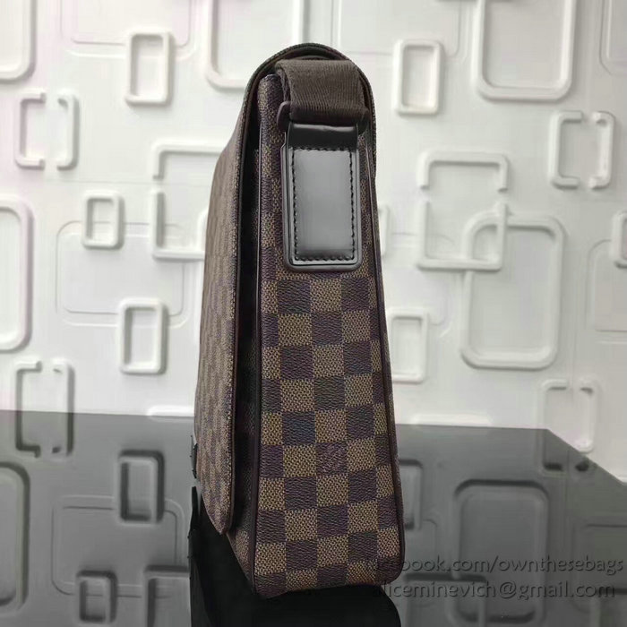 Louis Vuitton Damier Ebene Canvas District MM N41212