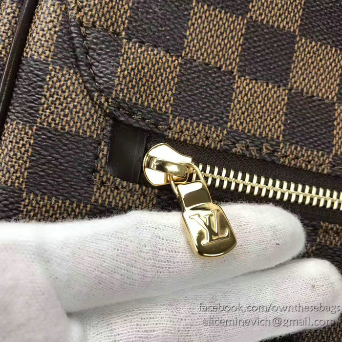 Louis Vuitton Damier Ebene Canvas District MM N41212