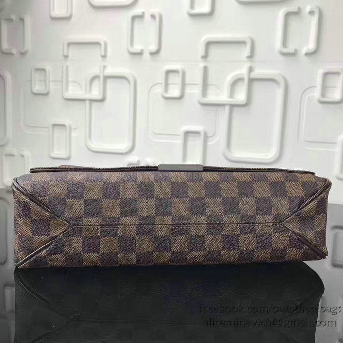 Louis Vuitton Damier Ebene Canvas District MM N41212