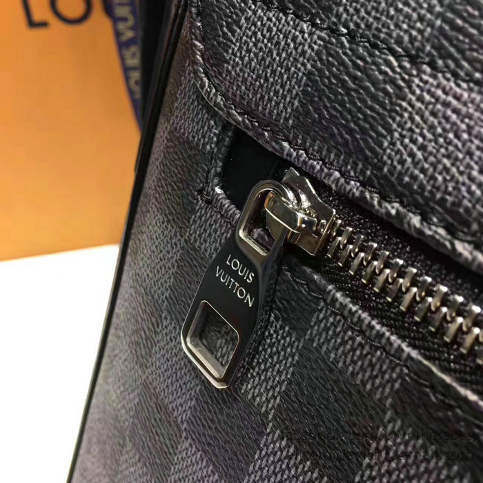 Louis Vuitton Damier Graphite Canvas District MM N41272