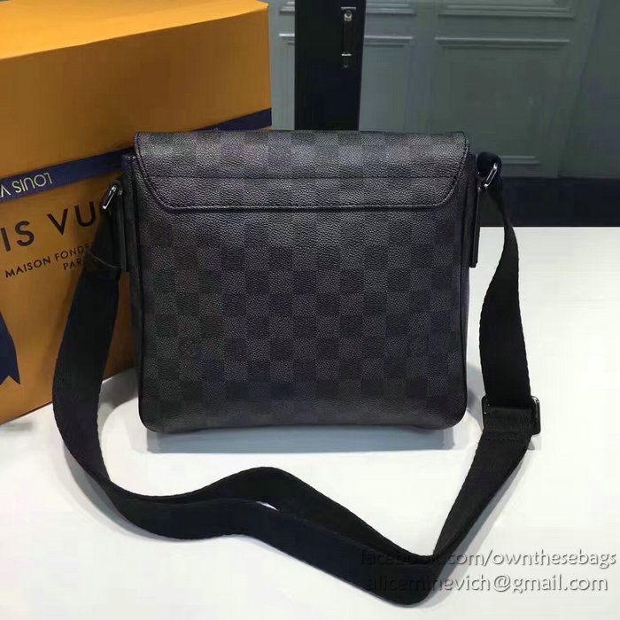 Louis Vuitton Damier Graphite Canvas District PM N41260