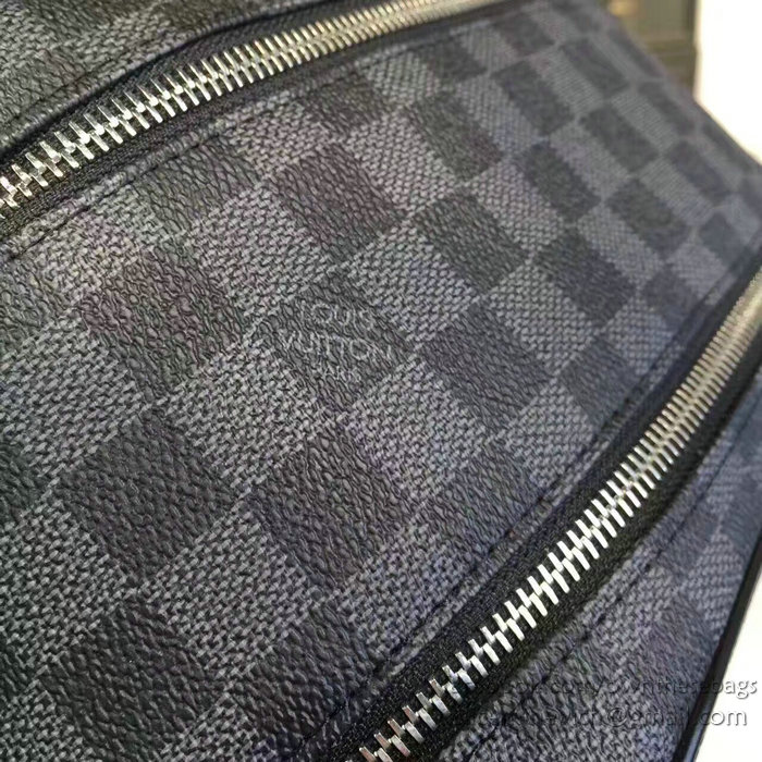 Louis Vuitton Damier Graphite Canvas King Size Toiletry Bag N47526