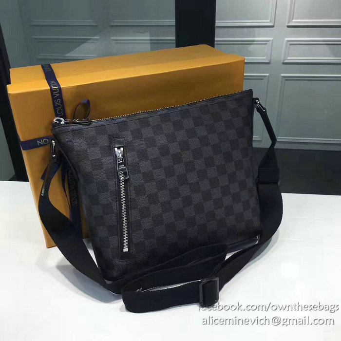 Louis Vuitton Damier Graphite Canvas Mick PM N41211