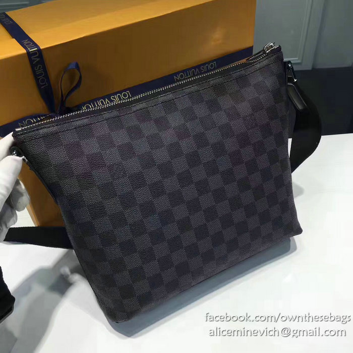 Louis Vuitton Damier Graphite Canvas Mick PM N41211