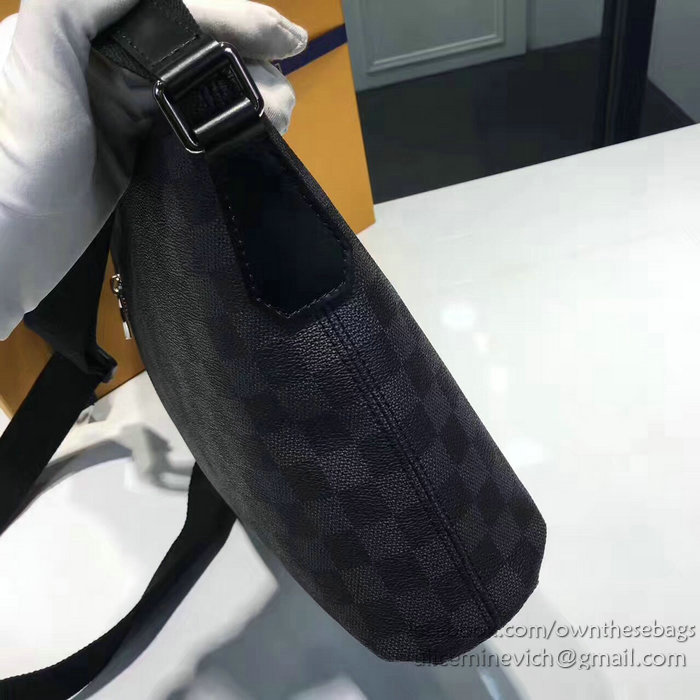 Louis Vuitton Damier Graphite Canvas Mick PM N41211