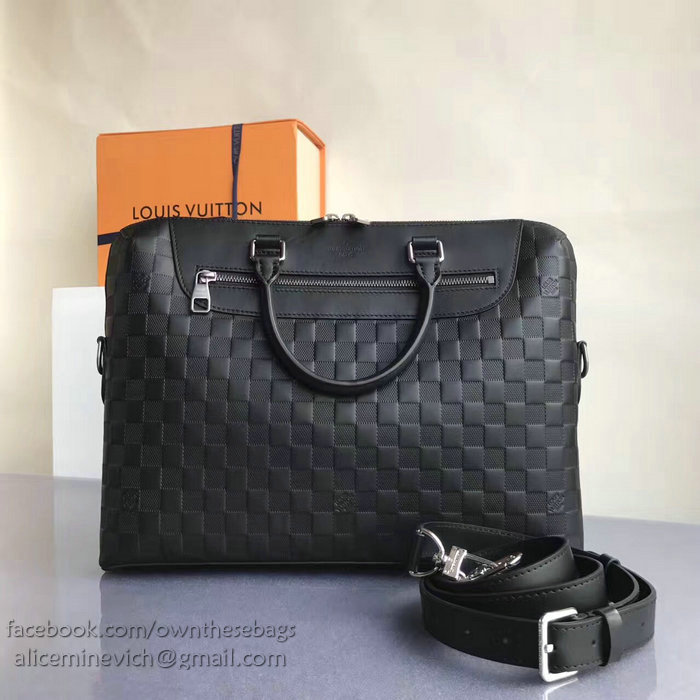 Louis Vuitton Damier Infini Leather Porte-documents Jour N48261