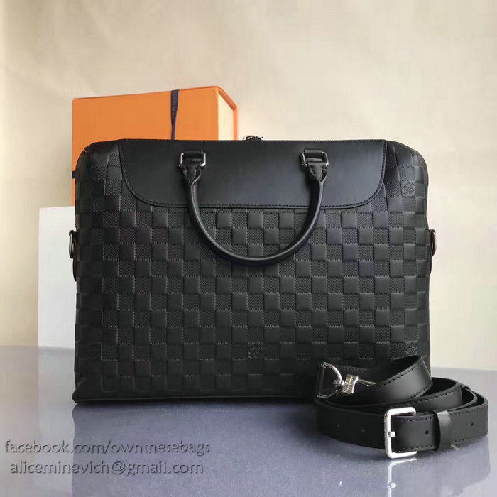 Louis Vuitton Damier Infini Leather Porte-documents Jour N48261