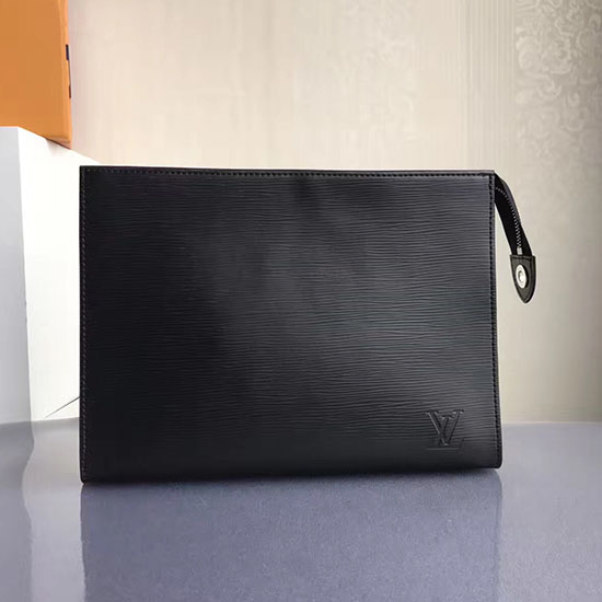 Louis Vuitton Epi Leather Toiletry Pouch 19 Noir M41366