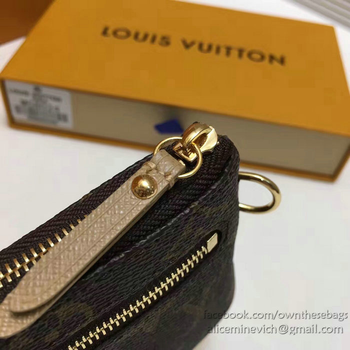 Louis Vuitton Monogram Canvas Complice Trunks Wallets M58024