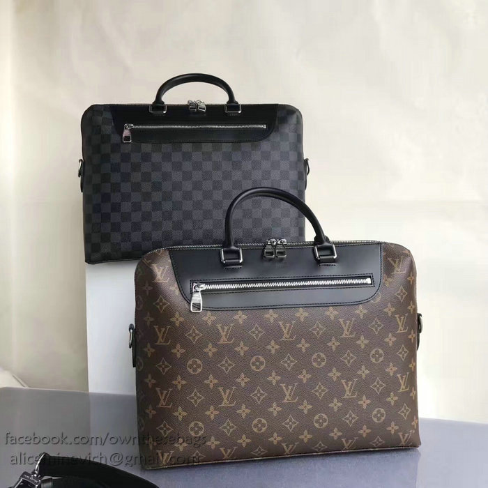 Louis Vuitton Monogram Canvas Porte-documents Jour M54019