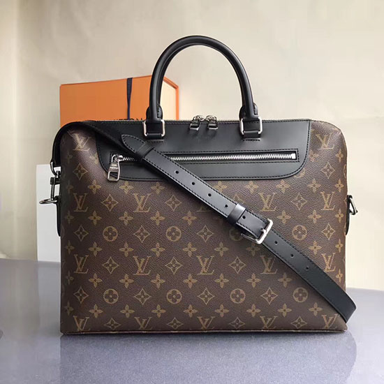 Louis Vuitton Monogram Canvas Porte-documents Jour M54019