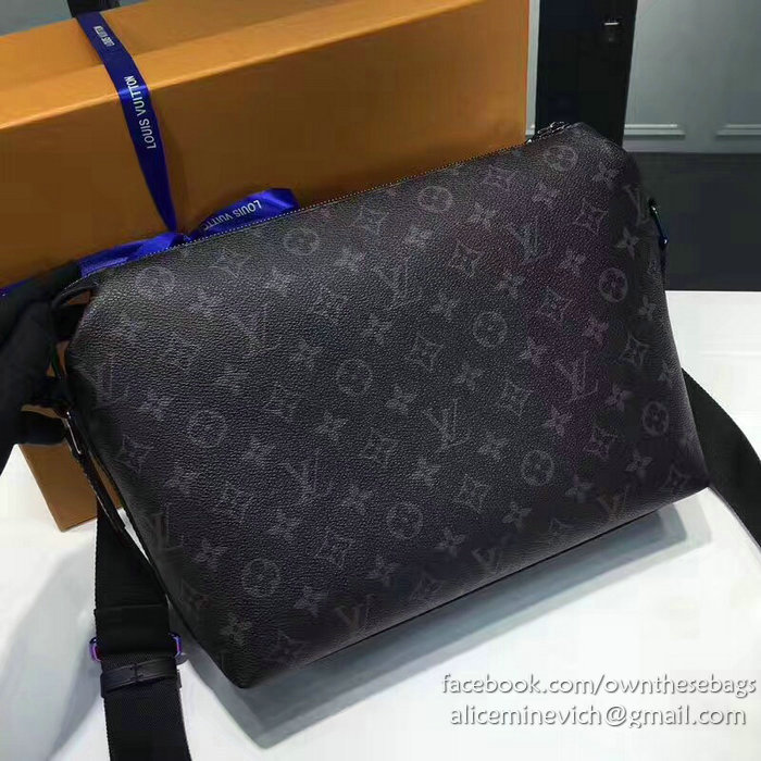 Louis Vuitton Monogram Eclipse Canvas Apollo Messenger PM M43410