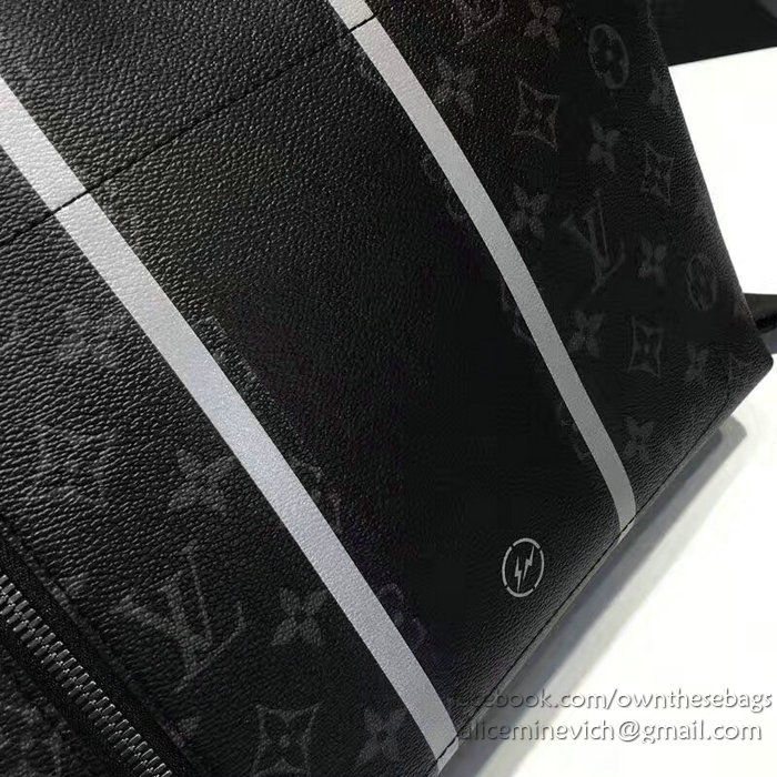 Louis Vuitton Monogram Eclipse Canvas Apollo Messenger PM M43410