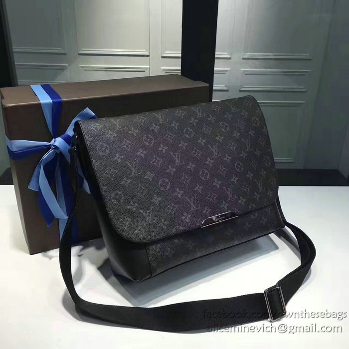 Louis Vuitton Monogram Eclipse Canvas Messenger MM Explorer M40539