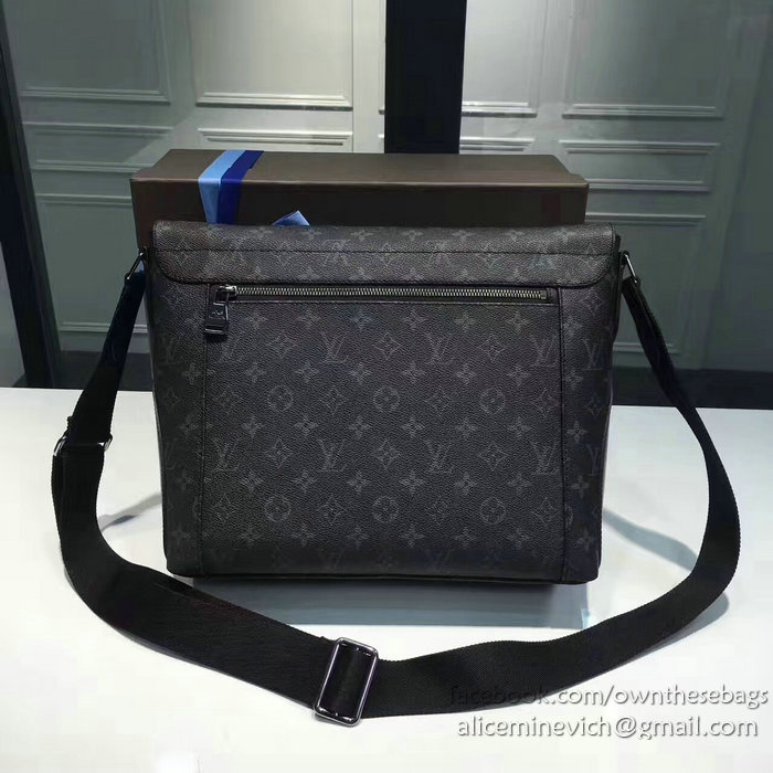 Louis Vuitton Monogram Eclipse Canvas Messenger MM Explorer M40539