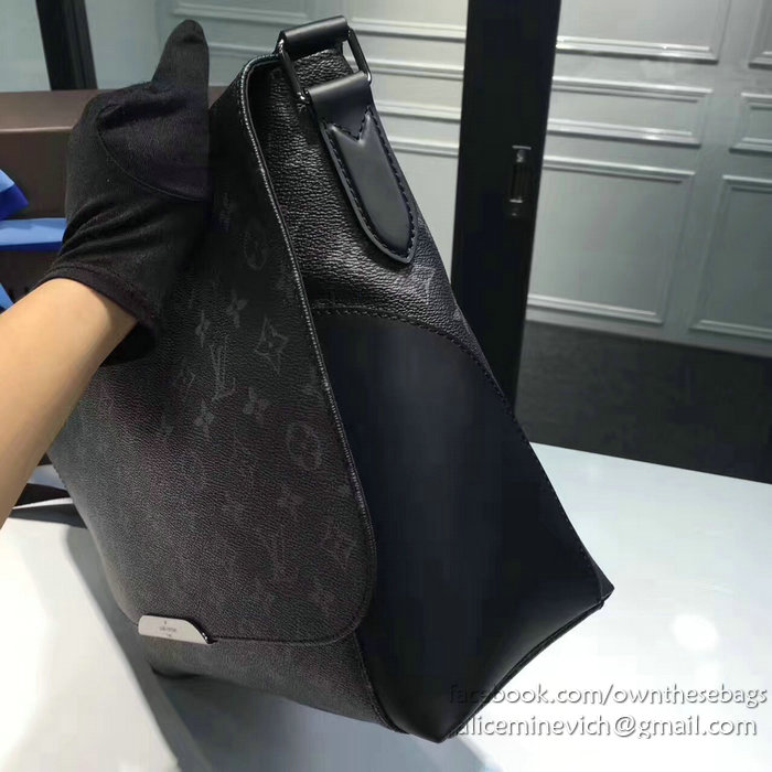 Louis Vuitton Monogram Eclipse Canvas Messenger MM Explorer M40539