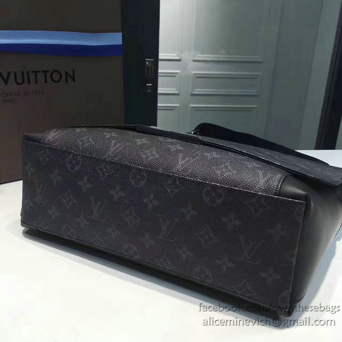 Louis Vuitton Monogram Eclipse Canvas Messenger MM Explorer M40539