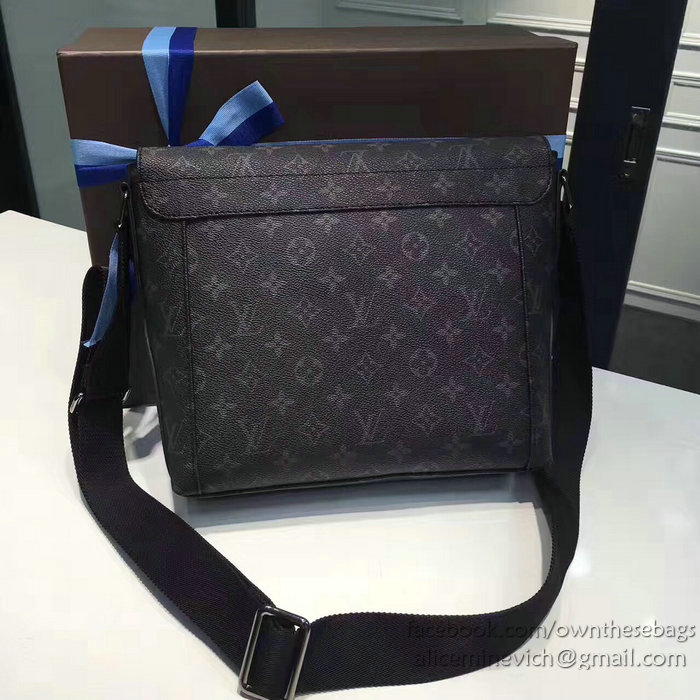 Louis Vuitton Monogram Eclipse Canvas Messenger PM Explorer M40565