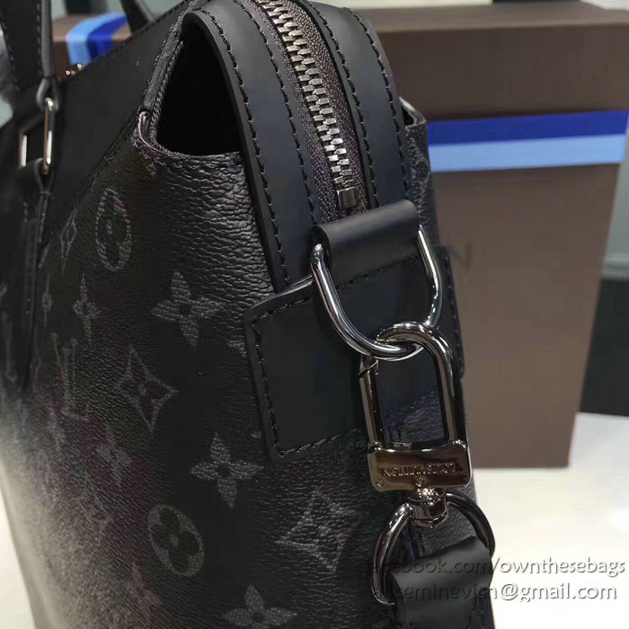 Louis Vuitton Monogram Eclipse Canvas Tote Explorer M40567