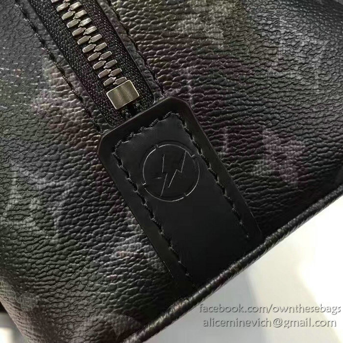 Louis Vuitton Monogram Eclipse Canvas Zack Backpack M43409