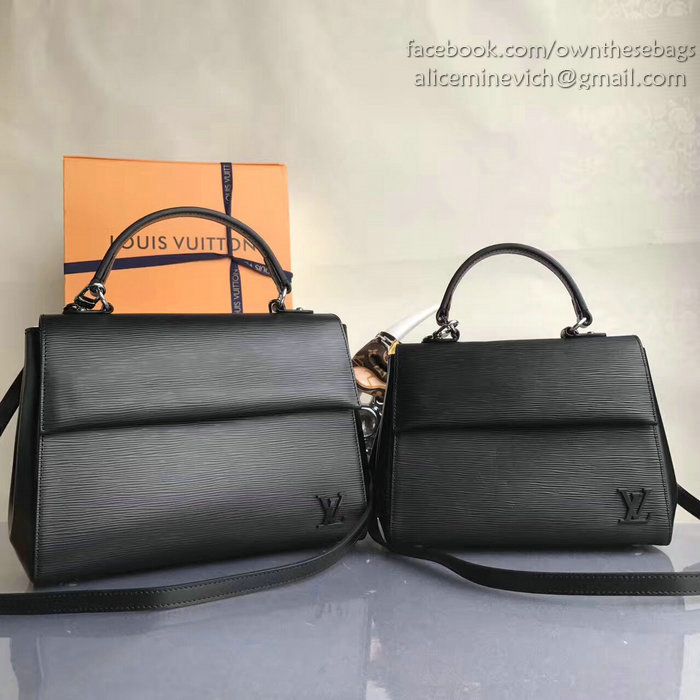 Louis Vuitton Epi Leather Cluny MM Noir M41302