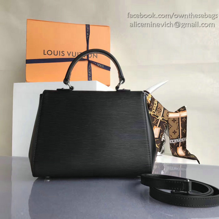 Louis Vuitton Epi Leather Cluny MM Noir M41302