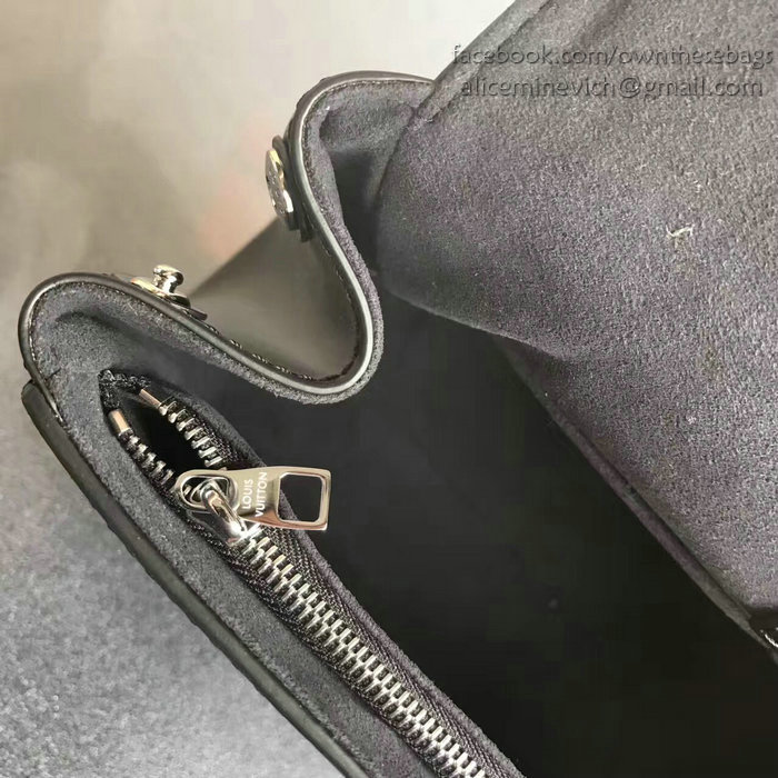 Louis Vuitton Epi Leather Cluny MM Noir M41302