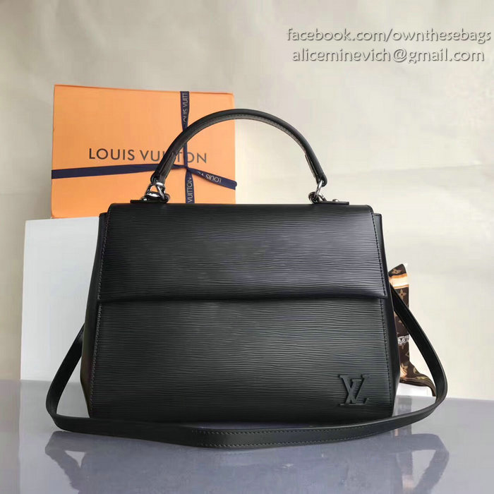 Louis Vuitton Epi Leather Cluny MM Noir M41302