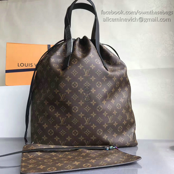 Louis Vuitton Monogram Canvas Cabas Light M43415