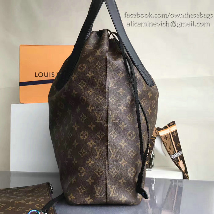 Louis Vuitton Monogram Canvas Cabas Light M43415