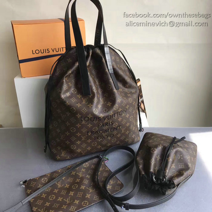 Louis Vuitton Monogram Canvas Cabas Light M43415