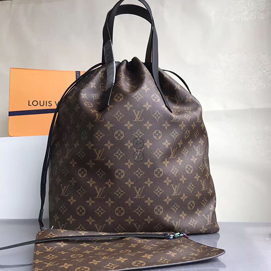 Louis Vuitton Monogram Canvas Cabas Light M43415