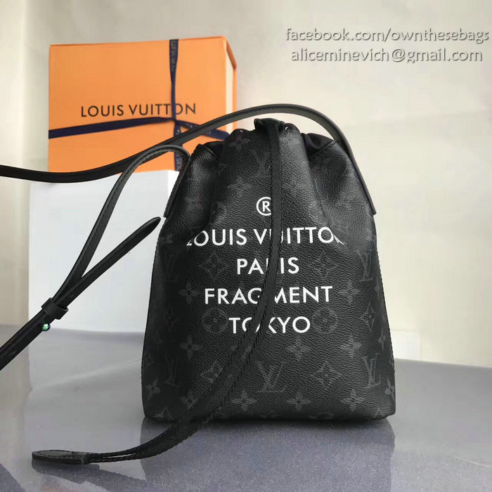 Louis Vuitton Monogram Eclipse Canvas Nano Bag M43418