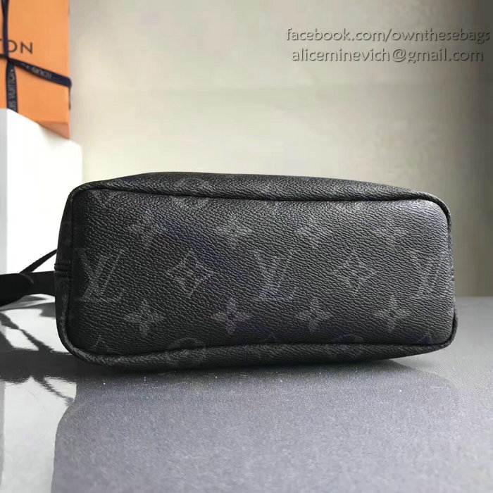 Louis Vuitton Monogram Eclipse Canvas Nano Bag M43418