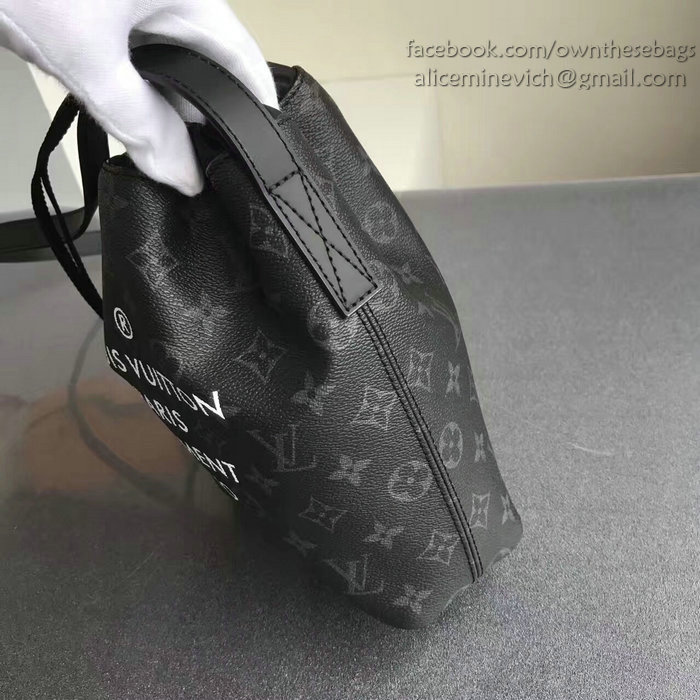 Louis Vuitton Monogram Eclipse Canvas Nano Bag M43418