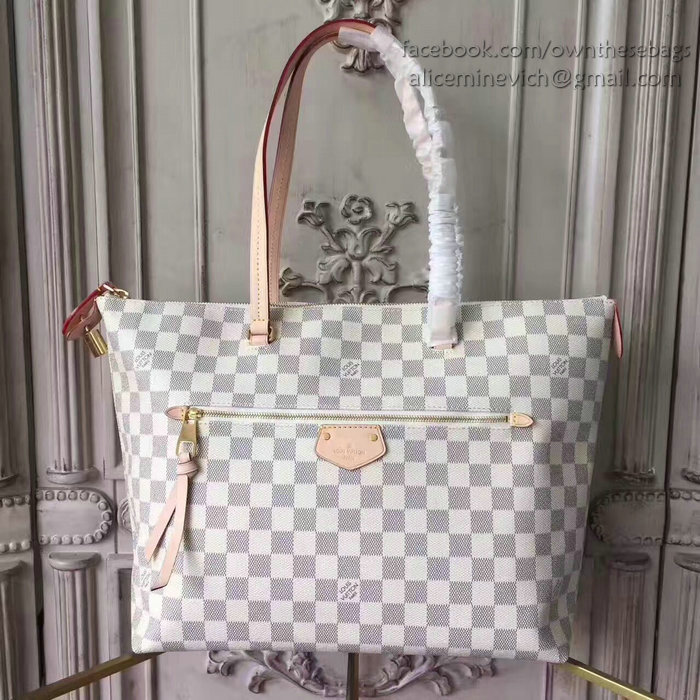 Louis Vuitton Damier Azur Canvas Iena MM N44040