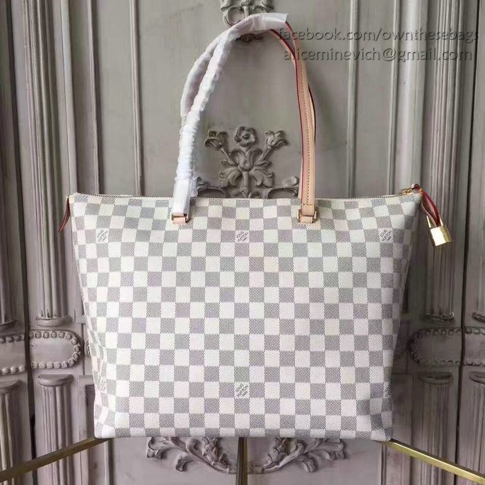 Louis Vuitton Damier Azur Canvas Iena MM N44040