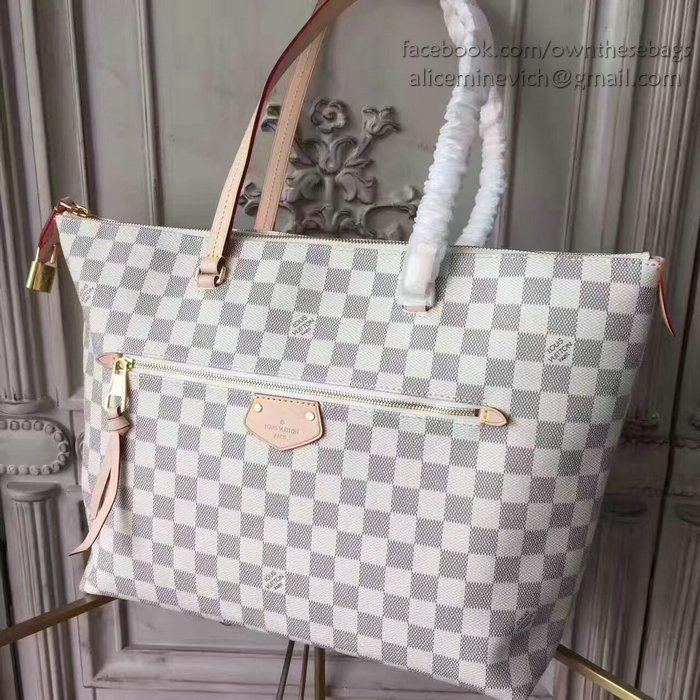 Louis Vuitton Damier Azur Canvas Iena MM N44040