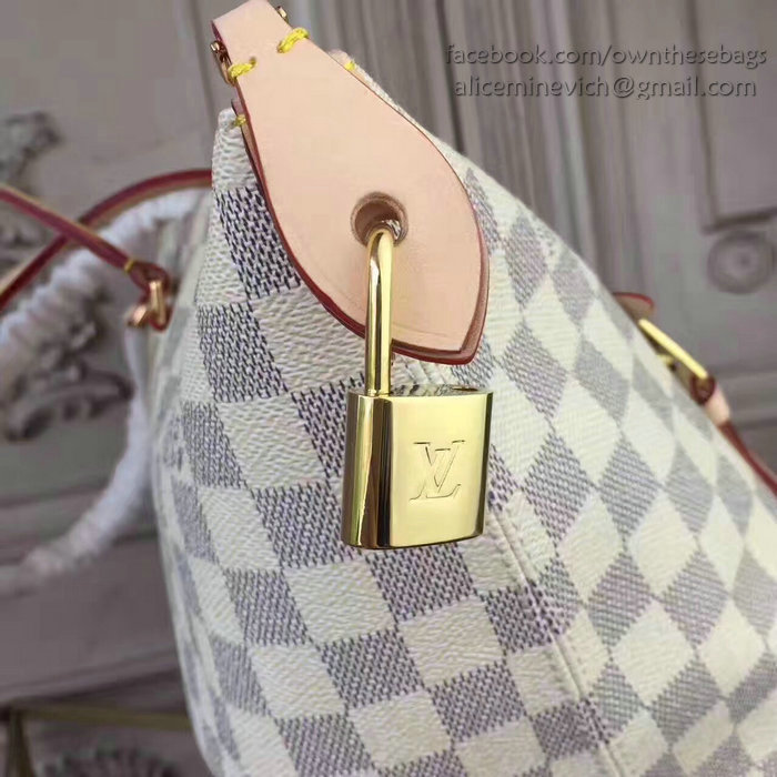 Louis Vuitton Damier Azur Canvas Iena MM N44040