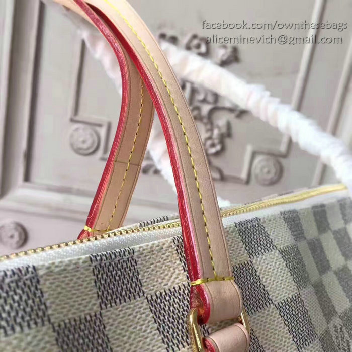 Louis Vuitton Damier Azur Canvas Iena MM N44040