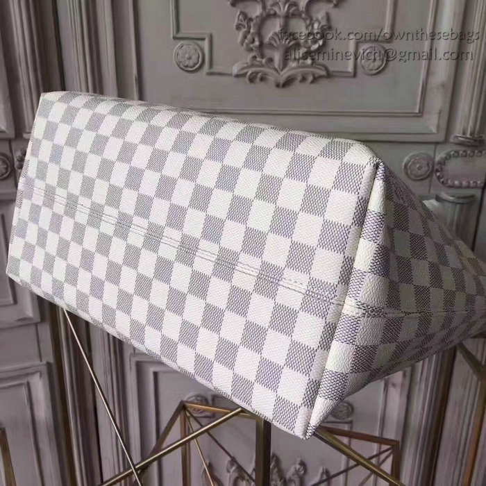 Louis Vuitton Damier Azur Canvas Iena MM N44040