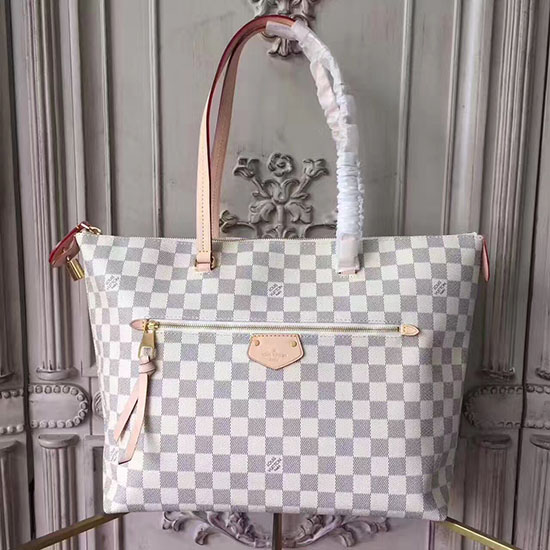 Louis Vuitton Damier Azur Canvas Iena MM N44040