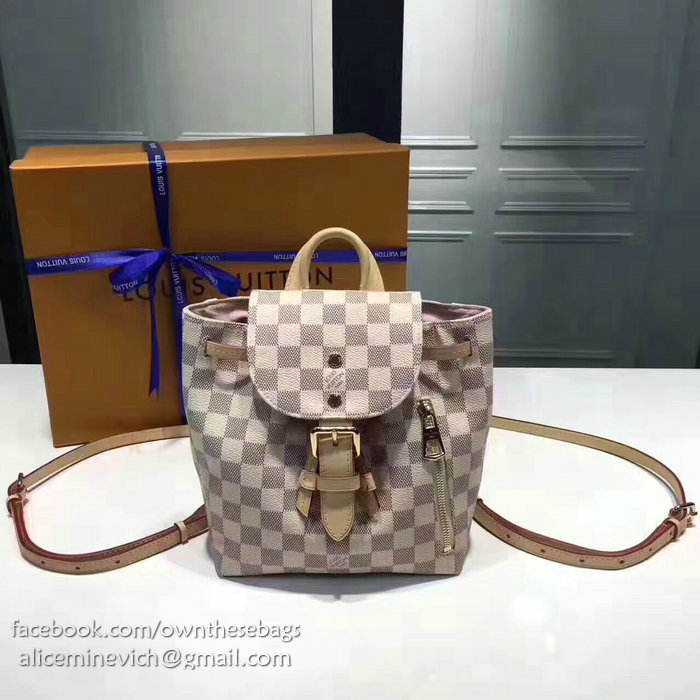 Louis Vuitton Damier Azur Canvas Sperone BB N44026