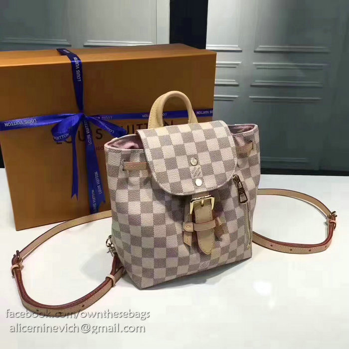 Louis Vuitton Damier Azur Canvas Sperone BB N44026