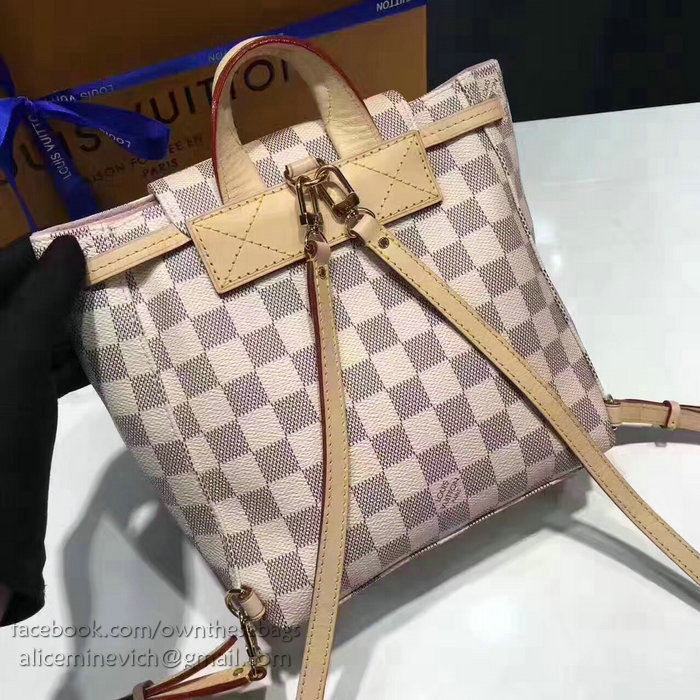 Louis Vuitton Damier Azur Canvas Sperone BB N44026