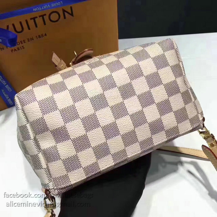 Louis Vuitton Damier Azur Canvas Sperone BB N44026